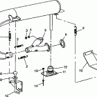 WIDETRAK LX - 0982065 Exhaust system widetrak lx 0982065 and european widetrak...
