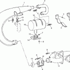440 XCR - 0981660 Глушитель