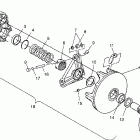 700 XCR - 0985678 Drive clutch 700 xcr 0985678(a) and european 700 xcr e98...