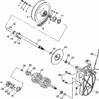 600 XC - 0981758 Drive train 600 xc 0981758