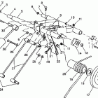 TRAIL RMK - 0980961 Rear torque arm