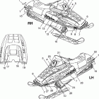 440 XCR - 0981660 Наклейки