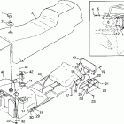 CLASSIC TOURING - 0983365 Seat and gas tank classic touring 0983365 and european c...
