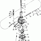 600 RMK - 0980958 Carburetor 600 rmk 0980958 and european 600 rmk e980958