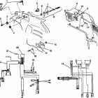 700 XCR - 0985678 Console and wire harness 700 xcr 0985678(a) and european...