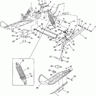 XLT CLASSIC - 0983857 Front suspension and ski xlt classic 0983857
