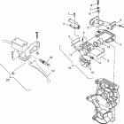 440 XCR - 0981660 Тормоза