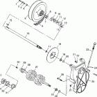 440 XCR - 0981660 Приводной вал