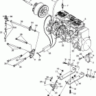 XLT CLASSIC - 0983857 Крепление двигателя