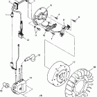 XCF - 0981643 Magneto xcf 0981643