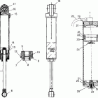 440 XCR - 0981660 Fox shock