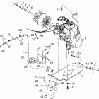 500 RMK - 0982964 Engine mounting 500 rmk 0982964 and european 500 rmk e98...