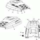 TRAN SPORT - 0980143 Капот