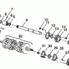 WIDETRAK LX - 0982065 Driveshaft widetrak lx 0982065 and european widetrak lx ...