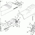 500 RMK - 0982964 Seat and gas tank 500 rmk 0982964 and european 500 rmk e...