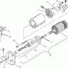 XLT TOURING - 0983357 Стартер