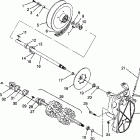 440 INDY - 0982760 Приводной вал