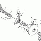 SPORT - 0980443 Drive clutch sport 0980443 and sport touring 0980243