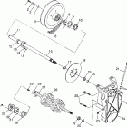 500 RMK - 0982964 Drive train 500 rmk 0982964 and european 500 rmk e982964