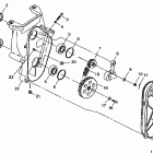 600 XC - 0981758 Chaincase 600 xc 0981758