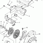 LITE TOURING - 0983133 Blower housing & recoil lite touring 0983133 and europea...