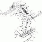 LITE - 0983433 Front suspension and ski