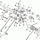 600 RMK - 0980958 Rear torque arm