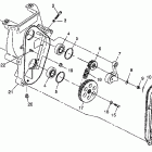 XCF - 0981643 Chaincase xcf 0981643