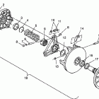 TRAIL - 0982761 Муфта сцепления