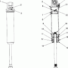 700 XCR - 0985678 Fox shock
