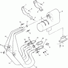 700 XCR - 0985678 Глушитель
