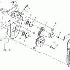 600 XCR - 0985677 Chaincase 600 xcr 0985677