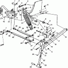 600 XC - 0981758 Front suspension 600 xc 0981758