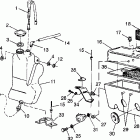SUPER SPORT - 0980761 Oil tank  /  air box super sport 0980761
