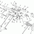 700 RMK - 0980966 Rear torque arm