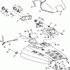 600 XC - 0981758 Hood 600 xc 0981758
