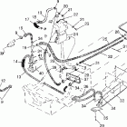 600 XCR - 0985677 Cooling system 600 xcr 0985677