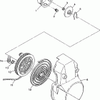 500 - E982764A Recoil starter 500 indy 0982764(a)(b) and european 500 i...