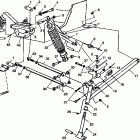 700 XC - 0981766 Front suspension 700 xc 0981766 and european 700 xc e981...