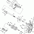 500 - E982764A Drive train 500 indy 0982764(a)(b) and european 500 indy...