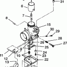 500 - E982764A Carburetor 500 indy 0982764(a)(b) and european 500 indy ...