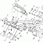600 XCR - 0985677 Front torque arm 600 xcr 0985677