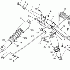 XLT TOURING - 0983357 Rear torque arm