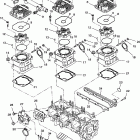 600 XCR - 0985677 Cylinder 600 xcr 0985677