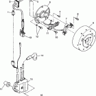 500 - E982764A Magneto 500 indy 0982764(a)(b) and european 500 indy e98...