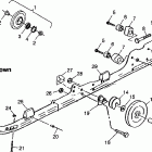 TRAIL RMK - 0980961 Rail mounting (suspension)
