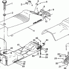 SPORT - 0980443 Seat and gas tank sport 0980443 and sport touring 098024...