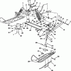 TRAIL - 0982761 Front suspension and ski