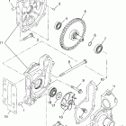 600 XCR - 0985677 Water pump 600 xcr 0985677