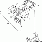 500 - E982764A Brake 500 indy 0982764(a)(b) and european 500 indy e9827...